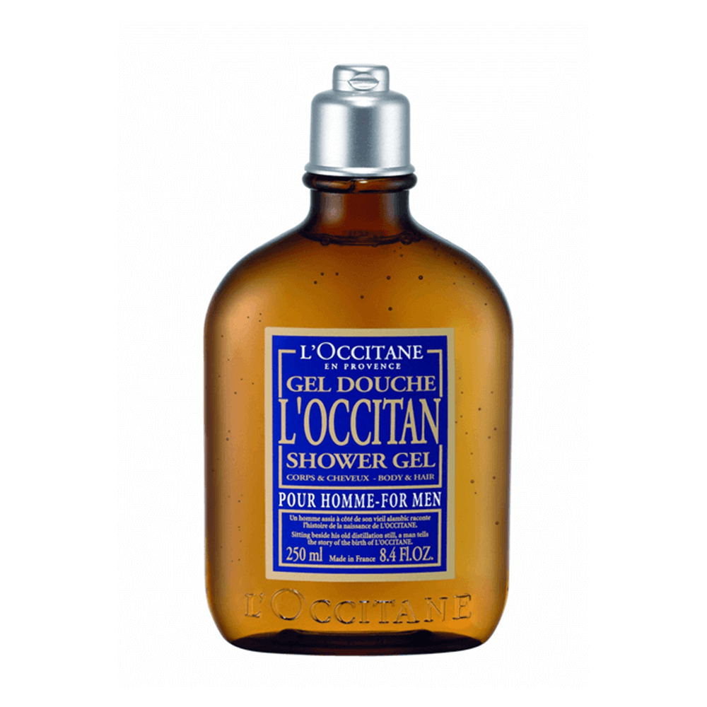 L'Occitane Mens Hair & Body Wash 250ml